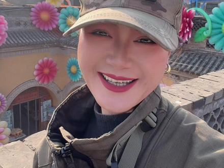 #东天山来的骆驼队 出行第130天 (12月29日)驼队上午抵达陕州地坑院!