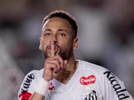 内马尔梅开二度,回击状态下滑!征战美加墨世界依旧是他的梦想#内马尔 #世界杯 #安切洛蒂 #巴西