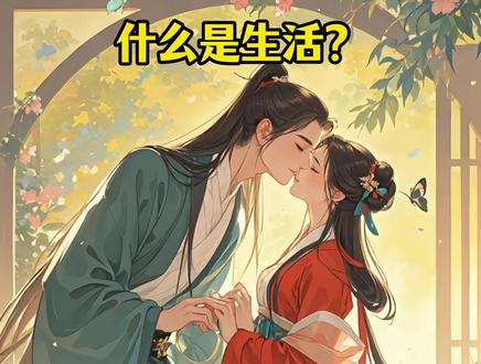 什么是生活? 你问我什么是生活?生活就是:她若夹道相迎,那你就要鼎力相助。她若涌泉相报,那你就要感激涕零。这就是所谓的生活。#健康养生 #生活百般滋味你要笑着面对 #什么是生活 #男女情感 #生活感悟