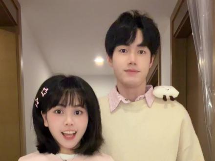 (18/100)一起染发!终于染了情侣发色,太适合秋冬了 #情侣一百件小事 #恋爱清单 #染发 #情侣发色 #秋冬发色
