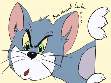 挑战画100张动漫人物 今天分享#猫和老鼠 汤姆的绘画过程,汤姆喜欢安稳但会陪杰瑞闹,杰瑞喜欢冒险却留在了汤姆身边#procreate绘画 #ipad绘画 #创作灵感 #跟着抖音学画画