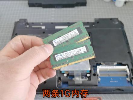 老旧电脑不要丢,简单升级再战三年,拆解升级三星300E4C #拆机 #笔记本拆解视频 #笔记本升级cpu