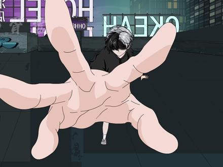 第一次交锋,以老虚跳楼结束 #原创动画 #二次元 #悬疑惊悚