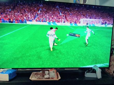 想学会fifa23的强力射门吗?看我完整演示一遍#fifa23 #ps5 #主机游戏