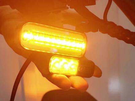 改装教程丨小牛uqi+摆脱转向灯不明显,提高驾驶安全性!#电动车 #转向灯 #小牛u2 #改装 #新国标电动车 @抖音小助手