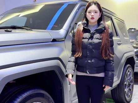 带七万选配的新款坦克700Hi4-T极境版,原版原漆满配,现在全款40出头拿下!#二手车#武汉二手车#坦克#坦克700#坦克700Hi4-T