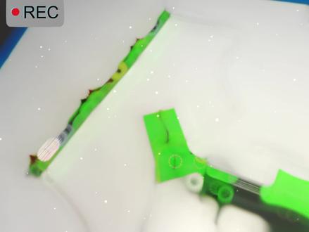 张老师的物理实验课堂:调节电阻大小控制灯泡亮度。 #物理课堂