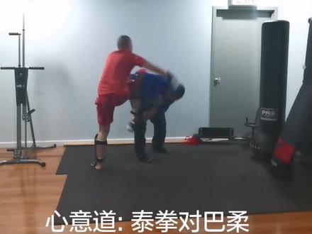巴柔和泰拳是两大格斗技,泰拳手如果无法踢倒对手,巴柔选手锁住其腿将其引入地面,泰拳手立马无招,此为试验性实战。
