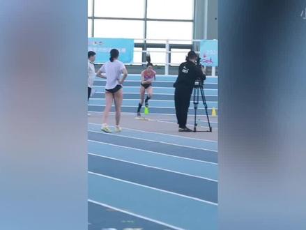 夏思凝,对不起!从今天开始,我要去追1米72的三级跳女神陈洁了 #田径 #夏思凝 #陈洁 #三级跳