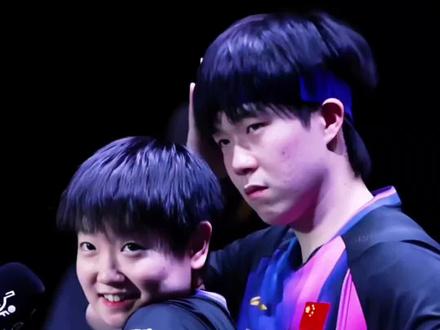 孙颖王楚钦有望参加2026春晚#乒乓球 #孙颖莎 #国乒 #体育