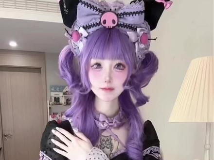 #dou上热门 @DOU+小助手 #cos #库洛米 #抖音小助手