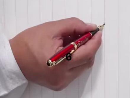 丘伊体6三十字母#藏文书法 #书法教学 #藏文书法家旦增老师