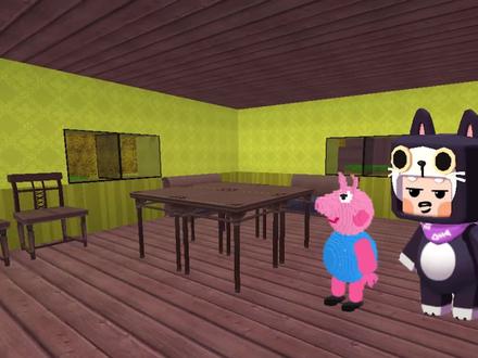 迷你世界:先找到15把钥匙才能打开门 注意某些地方有隐藏门