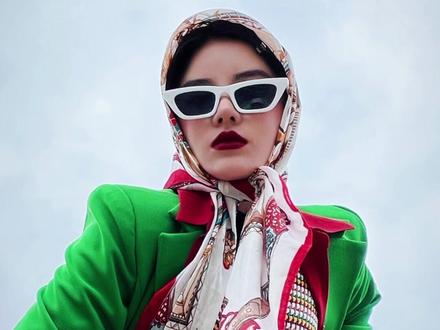 GUCCl就是乱穿一通就对了 哈哈#超模 #美妆 #变装#国际超模穿搭挑战