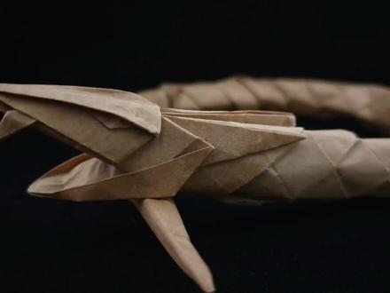 蛇蛇—折纸教程#折纸#折纸教程 #蛇 #蛇蛇教