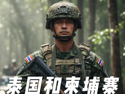 泰国和柬埔寨为何发动战争?难道泰国是为了反诈? #知识前沿派对 泰国和柬埔寨的历史,#泰柬冲突升级 #一条视频梳理泰柬冲突始末