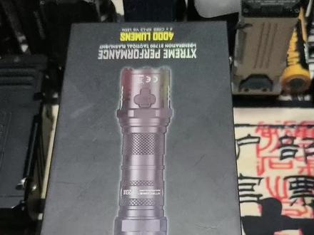 #奈特科尔强光手电 /P20ix战术强光手电4000流明的高亮输出220米的远射#梦想远航用品强光手电筒