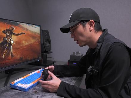 【小分享】ROG月刃鼠标更换微动开关过程