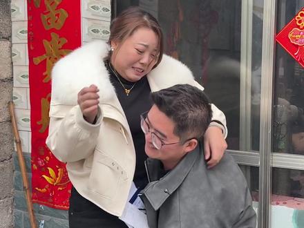 (相亲3)这一次是开窍了的,穿上哥的貂,气质格外娇@张宇儿