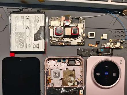 组装一台手机送女朋友#组装机 #创作灵感 #日常分享