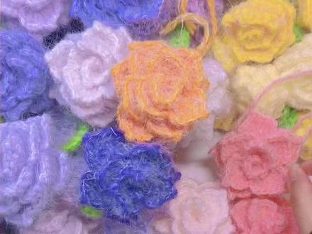 今天直播间被问的最多的玫瑰花🌸教程来啦😏
个人分享,不喜勿喷🤫