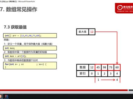 Java入门到精通day4_068_最大值#java程序员 #java教程 #java #java编程