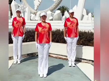 梦之队快手第二套 第3节 体转腰腹运动长音乐完整音乐#广场舞 #热门 @DOU+上热门