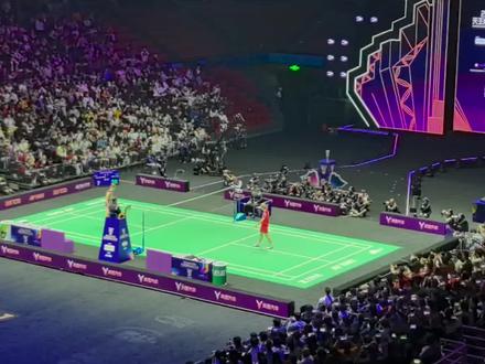 #羽毛球 #现场比赛 2025 深铁 TOD天王杯国际羽毛球公开赛 石宇奇 赢得冠军🏆