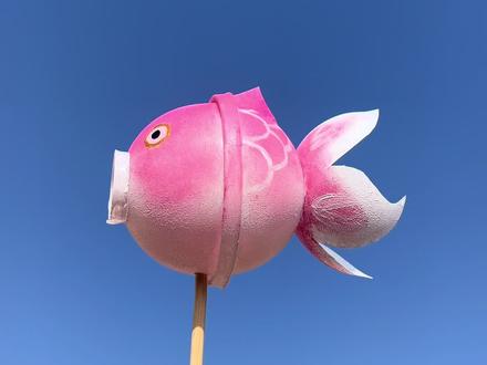 三个奶茶盖做个小鱼灯,太美啦 #创意手工 #手作diy #自制玩具 #幼儿手工 #新年手工灯笼