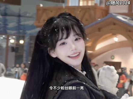 恭喜夏不萌粉丝突破100W #夏不萌 #国风小聚 #甜妹