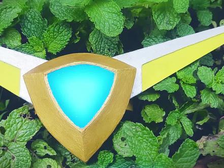 【造纸匠】简单几步,用纸制作阿古茹奥特曼蓝宝镯#阿古茹奥特曼 #盖亚奥特曼 #奥特曼