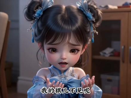 1-3合集 小兕子又又又又穿越了#原创动画 #ai动漫