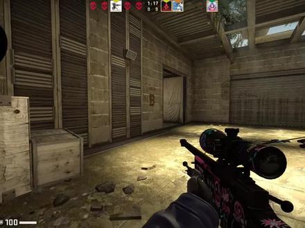 csgo的瞬狙真的就是运气加反应,镜头模糊的时候弹道会有偏移,就算你站着不动开镜一样有模糊!#csgo