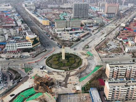 临邑春风河改造#临邑 #春风河 #城市建设
