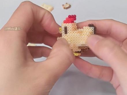 星露谷小鸡拼豆立体版get✅
#拼豆 #用拼豆养星露谷小鸡 #我在抖音玩拼豆
图纸:🍠好柿成霜(柿柿拼豆)