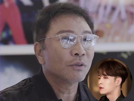 #李秀满 给开了娱乐公司的#张艺兴 送祝福啦!满叔好一通夸,还给予了厚望,艺兴Fighting!