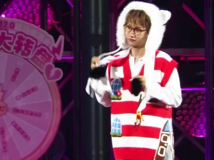 好厉害呀 读心术版 对讲机 哈哈哈🤣 可爱#汪苏泷 #汪苏泷南宁演唱会 #大转盘