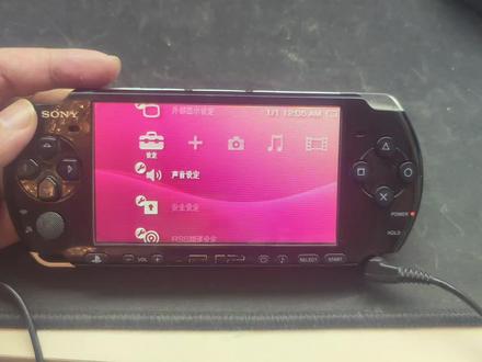 PSP6.61完美固话破解保姆级教程 #PSP #psp3000 #索尼 #索尼掌机 #psp1000