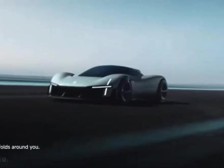 小米发布最新超跑概念车! #汽车人共创计划 #小米汽车 #超跑 #概念车