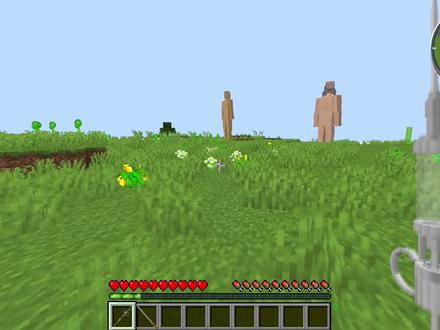 #我的世界 我的世界巨人生存模组介绍!超大型巨人毁灭一切的力量?!