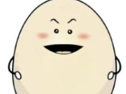 赛博人物志第121期,蛋神#人物志 #蛋神 #爱吃蛋 #抽象