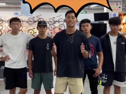 #KUNfamily 集体测评入门山地车 #迪卡侬 ST100