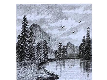 别再说不会画画了!这个方法让你秒变画画高手#零基础学画画 #画画 #一学就会系列 #简单易学 #简笔画