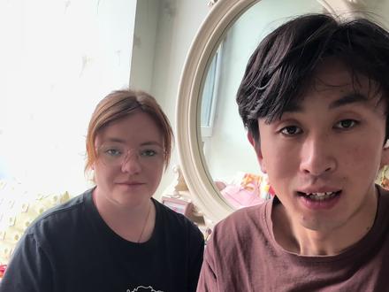 同声翻译而已,可以做到实施与老外对话 我这款耳机链接给你们找到了#同声翻译耳机 #翻译耳机 #跨国夫妻日常生活 #生活vlog #爱情