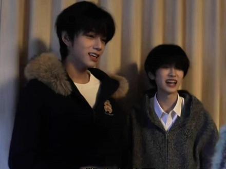 奇橹对抗路同桌从不让人失望 #王橹杰 #左奇函 #搞笑 #tf家族四代 #对抗路