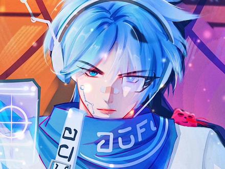 蛋小蓝:逃生者们,藏好了吗?我要出手了! #蛋仔派对 #蛋仔派对逃出惊魂夜 #画画 #拟人 #蛋小蓝