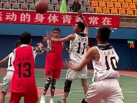 2024年阿里地区“象雄杯”U15青少年篮球比赛开幕