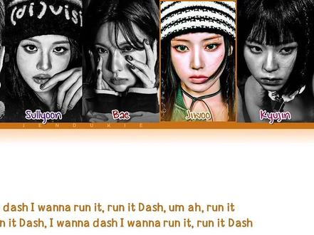 NMIXX新歌DASH歌词分配版 #nmixx #dash