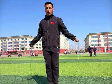 中考跳绳想要得分高,这些细节一定要做到 #中考体育#跳绳#初升高