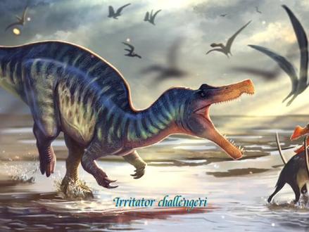 来自南美的棘龙类——激龙 #恐龙 #古生物 #绘画 #画画 #原创绘画 #绘画过程 #创意